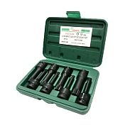 Наборы ударных торцевых головок со вставками
