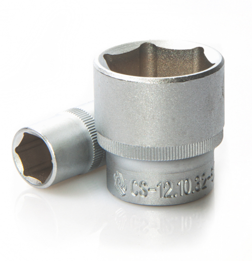 CS-12.10.19-6 короткая торцевая головка 1/2", 19 мм