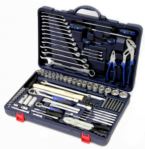 Набор инструмента (145 предметов), СТАНКОИМПОРТ CS-TK145PMQ