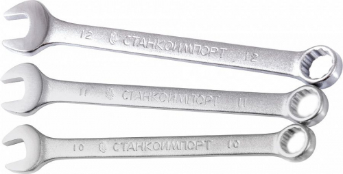 Ключ гаечный комбинированный 12 мм, СТАНКОИМПОРТ, CS-11.01.12