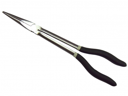 Длиногубцы с прямыми губками, удлиненные 410 мм СТАНКОИМПОРТ KA-4283A