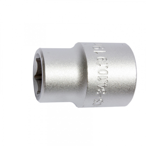 Торцевая головка короткая 3/4", 19 мм, СТАНКОИМПОРТ, CS-34.10.19