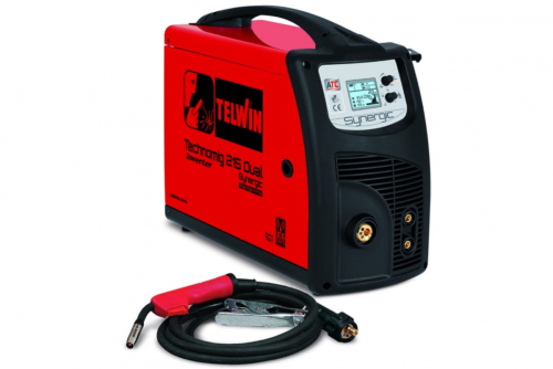 Сварочный полуавтомат 230V TELWIN TECHNOMIG 215 DUAL SYNERGIC