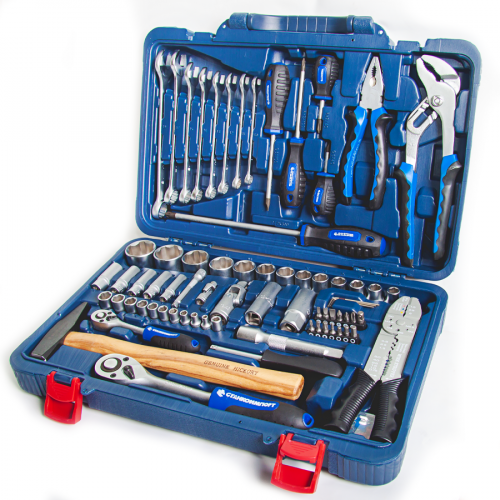 Набор инструмента (98 предметов), СТАНКОИМПОРТ CS-TK98PMQ