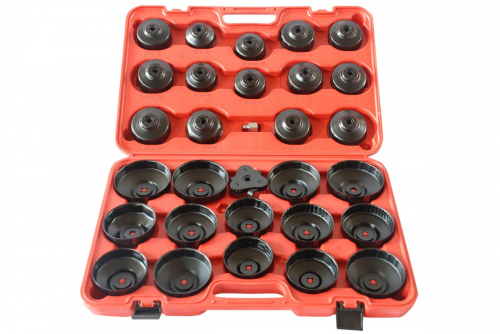 Набор съемников для маслянного фильтра 30шт