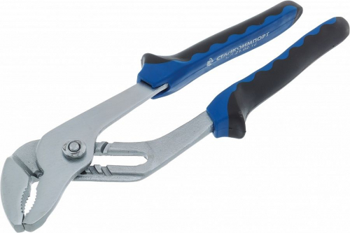 Клещи переставные, 250 мм, СТАНКОИМПОРТ, CS-21.02.10