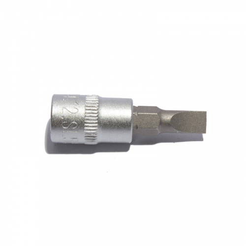 Торцевая головка короткая с битой 1/4" SL5.5, СТАНКОИМПОРТ, CS-14.12.SL5.5