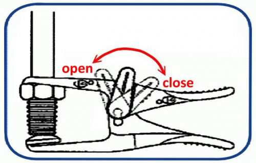 Набор заглушек гидравлических и пневматических магистралей, 8 предметов KA-5186