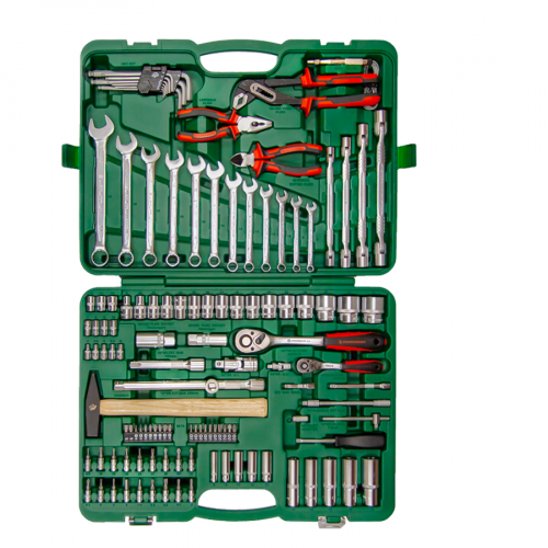 Набор инструмента (121 предмет) СТАНКОИМПОРТ НАБ.14.12.121