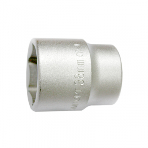 Торцевая головка короткая 3/4", 38 мм, СТАНКОИМПОРТ, CS-34.10.38