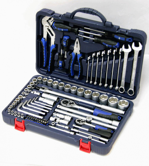 Набор инструмента (89 предметов), СТАНКОИМПОРТ CS-TK89PMQ