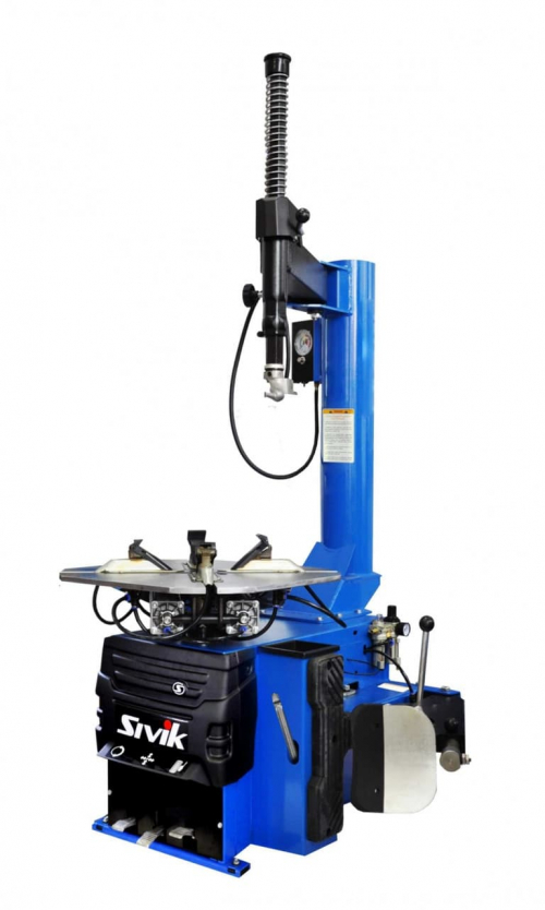 Станок шиномонтажный автомат 10-24"380в синий