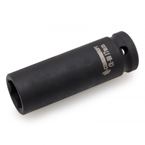 Торцевая головка ударная длинная 1/2", 13 мм, СТАНКОИМПОРТ, CS-12.21.13