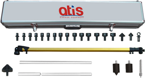Телескопическая измерительная линейка M5 ATIS
