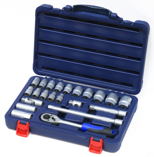 Набор инструмента (22 предмета), СТАНКОИМПОРТ CS-4022PMQ