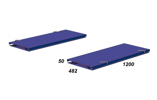 503.340 Сдвижные пластины