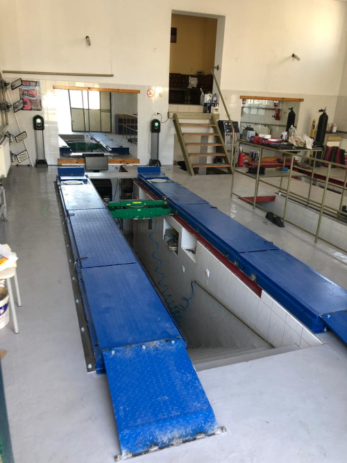 503У1 Ямные пути