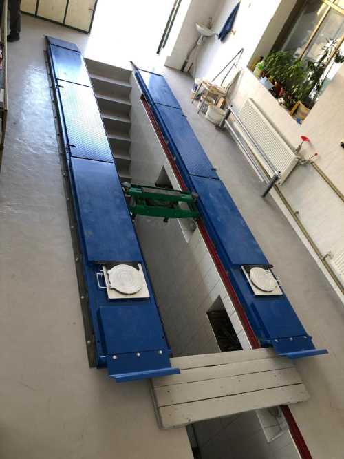 503У1 Ямные пути