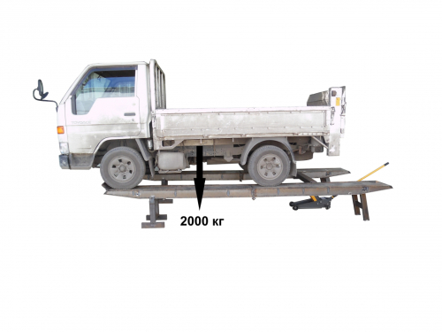 505 Рампа-эстакада