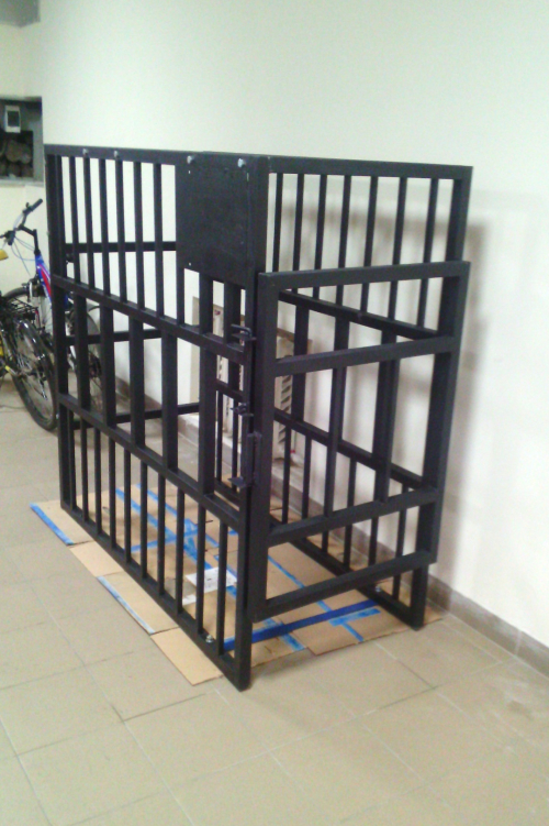 506 Клеть для накачивания крупногабаритных колес