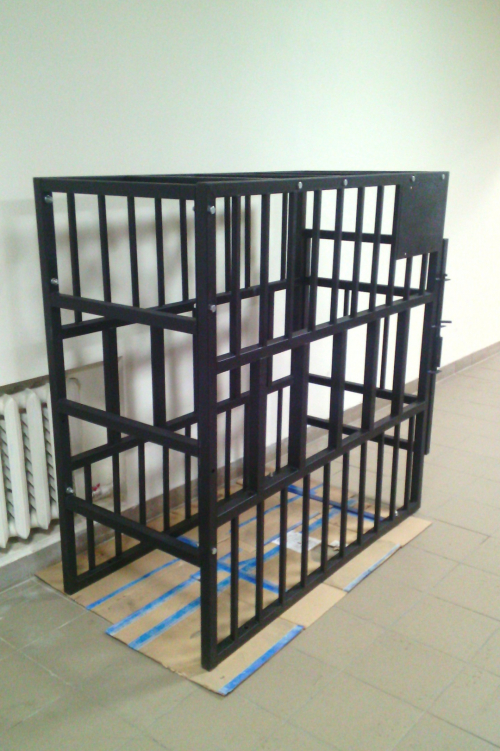 506 Клеть для накачивания крупногабаритных колес