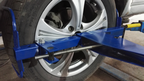 507 Люфт-детектор ручной