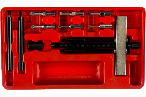 Съемник подшипников через сепаратор СТАНКОИМПОРТ набор 10 предметов KA-2578K