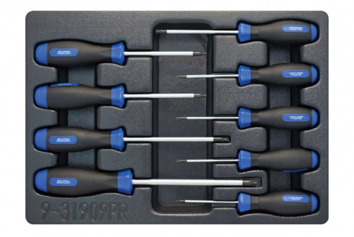 Набор отверток TORX, 9 предметов