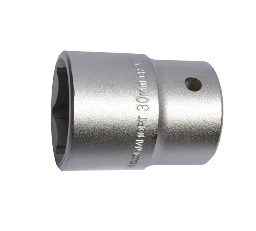 Торцевая головка короткая 3/4", 30 мм, СТАНКОИМПОРТ, CS-34.10.30