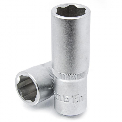 Торцевая головка длинная 1/2", 13 мм, СТАНКОИМПОРТ, CS-12.11.13