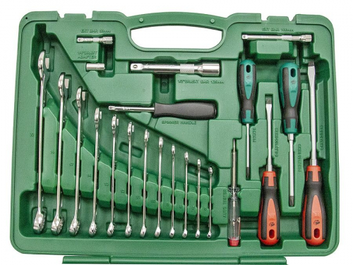 Набор инструмента (87 предметов) СТАНКОИМПОРТ НАБ.14.12.87