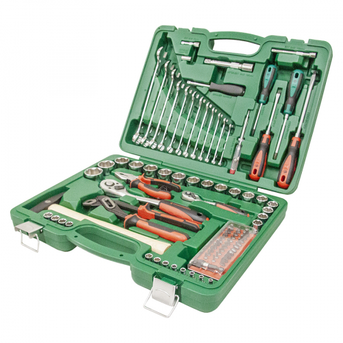 Набор инструмента (87 предметов) СТАНКОИМПОРТ НАБ.14.12.87