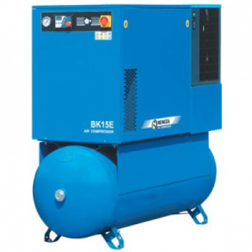 Компрессор винтовой с осушителем и ресивером Remeza ВК10E-8(10/15)-500Д 500л, 1150/1000/700 л/мин
