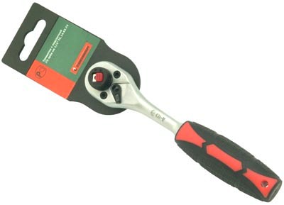 Трещотка с подсветкой 72-зуба на 1/4", ТС.14.63.72, СТАНКОИМПОРТ