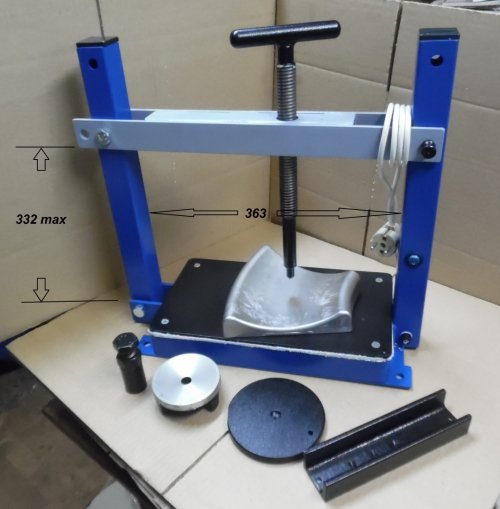 610 Вулканизатор