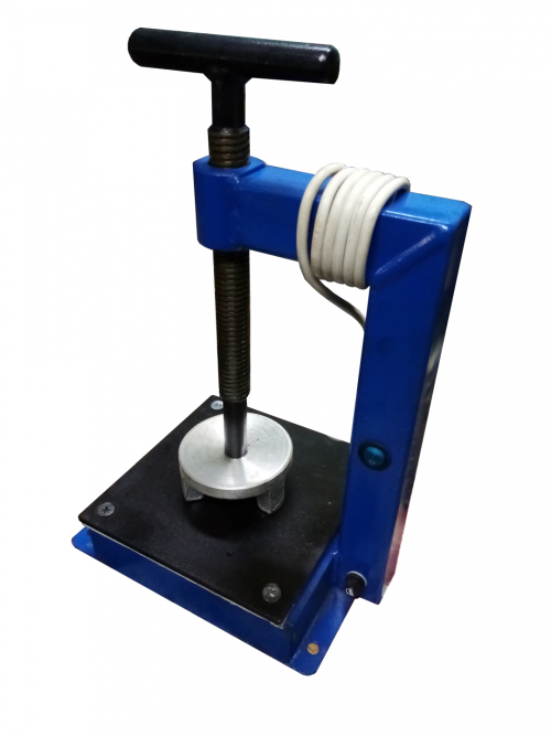 611 Вулканизатор настольный