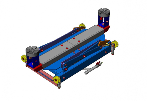 625 Траверса пневматическая 4 тонны