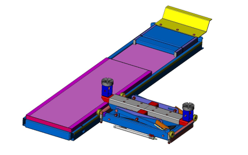 625 Траверса пневматическая 4 тонны
