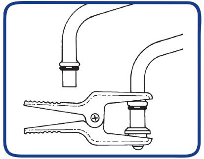 Набор заглушек гидравлических и пневматических магистралей, 8 предметов KA-5186