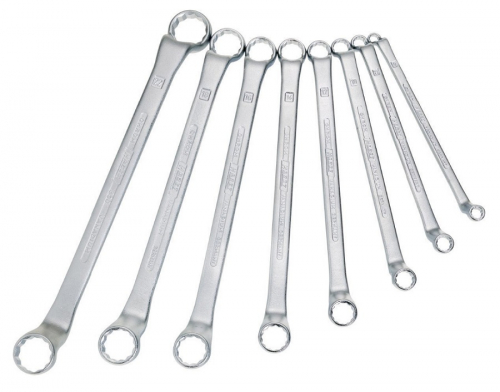 Набор накидных ключей 8 шт
