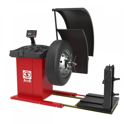 Балансировочный станок грузовой (СБМП-200 Ст) TRUCKER Standard SIVIK