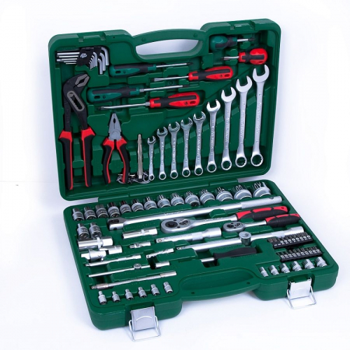 Набор инструмента (90 предметов) СТАНКОИМПОРТ НАБ.14.12.90