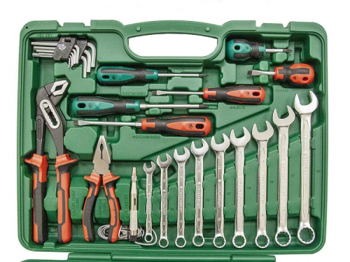 Набор инструмента (90 предметов) СТАНКОИМПОРТ НАБ.14.12.90