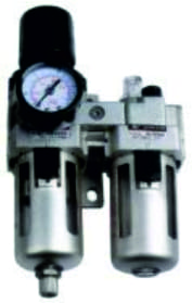 Блок подготовки воздуха (регулятор,фильтр лубрикатор) 4000 л/мин 1/2