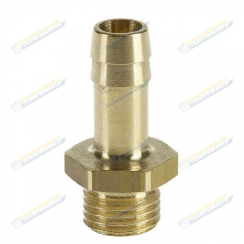 AS010404 Штуцер 1/4-ёлочка 6мм