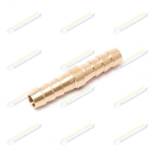 AS011702 Соединитель ёлочка 8мм