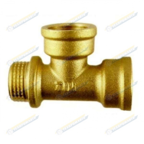 AS031913 Тройник 34/F МFМ 1/4"