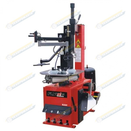 Стенд шиномонтаж. 10-24 дюйма с взрывной накачкой и 3-я рука