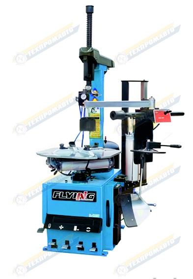 Автомат шиномонтажный взрыв.нак. 10-24"3-я рука(синий)