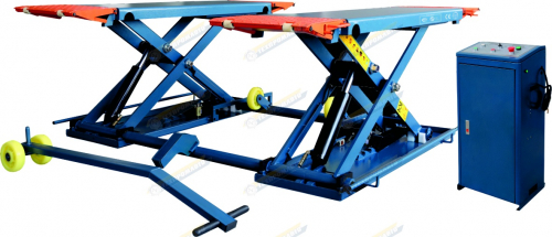 Подъемник ножничный 380V синий F6010 380V C